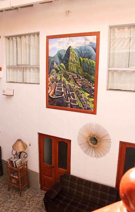 Inti Raymi Guest House Cuzco Zewnętrze zdjęcie