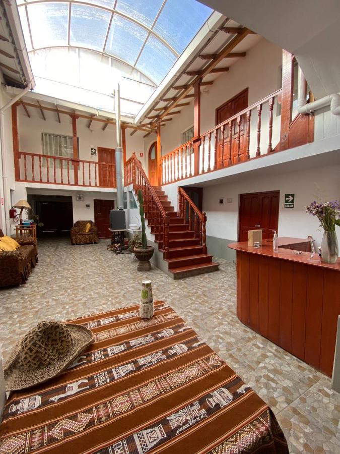 Inti Raymi Guest House Cuzco Zewnętrze zdjęcie