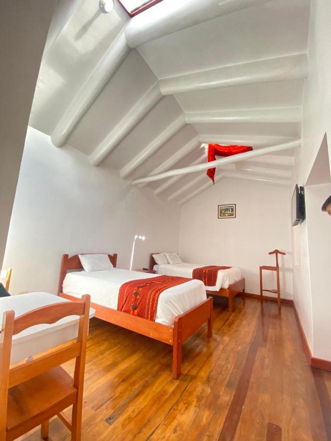 Inti Raymi Guest House Cuzco Zewnętrze zdjęcie